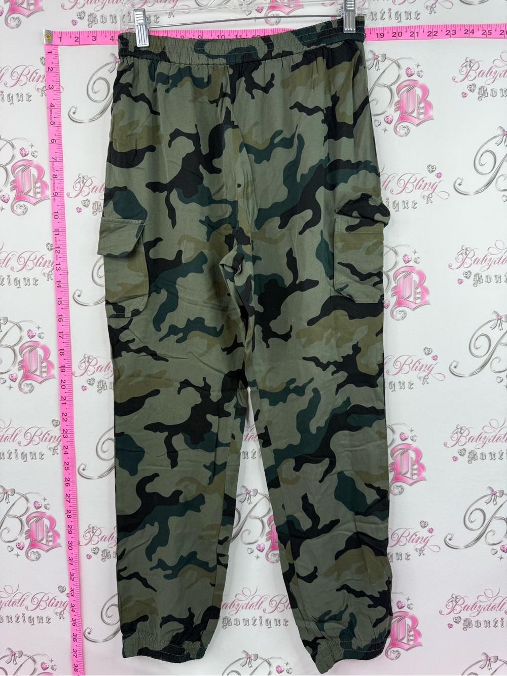 Joggers cargo camouflage Camo Cargo Joggers - Olive Green